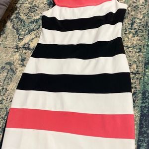 Colour Block Dress